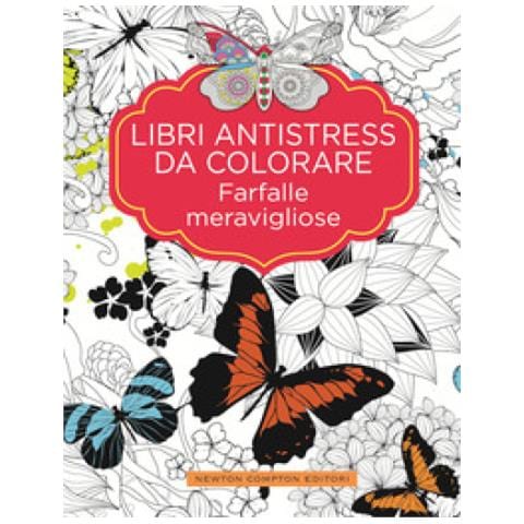 Farfalle Meravigliose. Libri Antistress Da Colorare - Foto 2