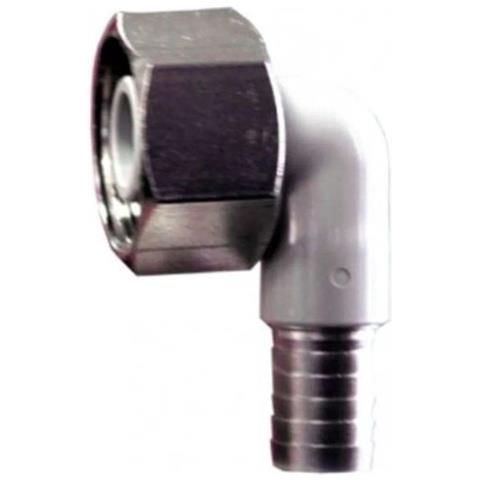 Raccordo A Gomito Gomito Tubo Cns 90° Per Tubo Birra 5/8 Pollici Nw 7 Mm - Foto 2