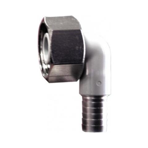 Raccordo A Gomito Cns 90° Per Tubo Birra 5/8 Pollici, Nw 7mm - Foto 1