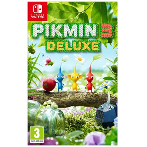 Switch Pikmin 3 Deluxe - Foto 1