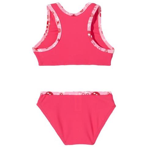 , Tankini (slip + Canotta Da Bagno) Con Protezione Uv Bambina Sealife, Rosa (rosa), 116 - Foto 2