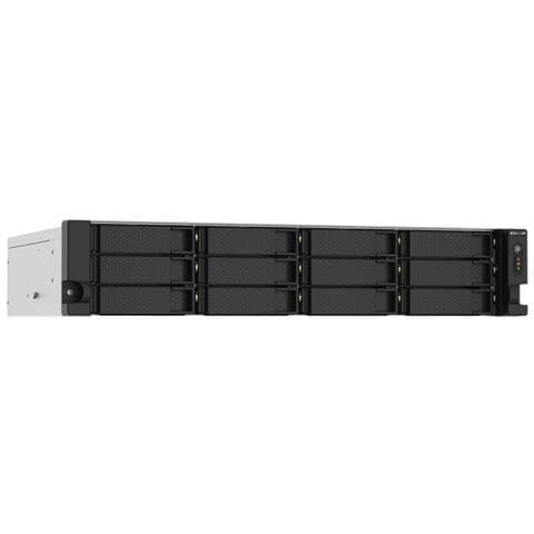 NAS TS-1273AU-RP-8G 12 Slot 3.5" / 2.5" Interfacce 2 x Gigabit Ethernet / 1 x USB 3.0 / 3 x USB 3.1 Ram 8 GB - Foto 2