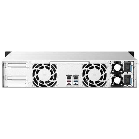 NAS TS-1273AU-RP-8G 12 Slot 3.5" / 2.5" Interfacce 2 x Gigabit Ethernet / 1 x USB 3.0 / 3 x USB 3.1 Ram 8 GB - Foto 6