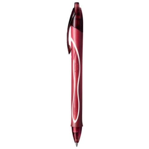 Penna Gel A Scatto Gel-ocity Quick Dry M 0,7 Mm Rosso 949874 - Foto 1