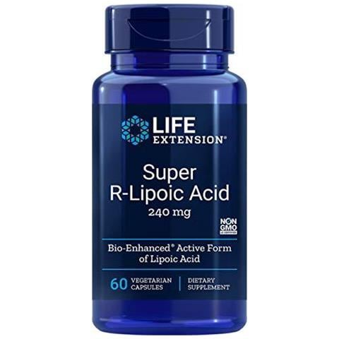 Super R-lipoico (60 Vegetariana Capsule) 240mg - Foto 1