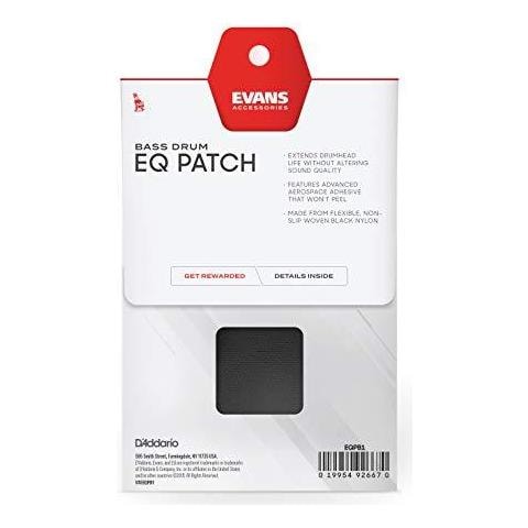 Eq Unico Pedale Patch - Nylon Nero - Foto 3