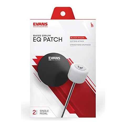 Eq Unico Pedale Patch - Nylon Nero - Foto 2