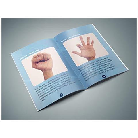 Sviluppato Medico Guanti Di Rame Artrite Compressione Guanti Coppia Dottore Manuale Scritto - Sollievo Dai Sintomi Comuni Malattia Di Raynaud Sindrome Del Tunnel Carpale E Mano Condizioni (s)  - Foto 2
