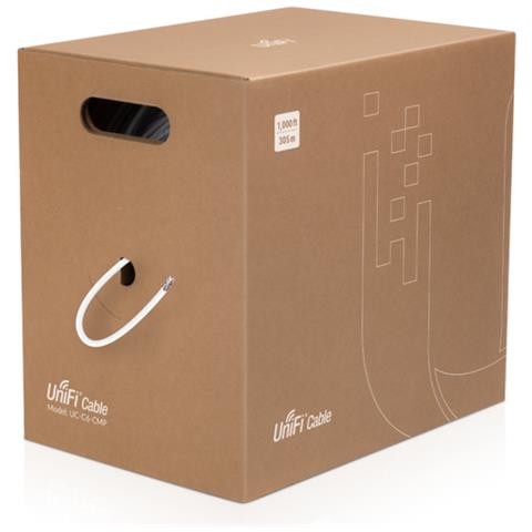Unifi - Bulkkabel - 305,0m - Ungeschirmt - Cat 6 - Innen (uc-c6-cmp)  - Foto 1