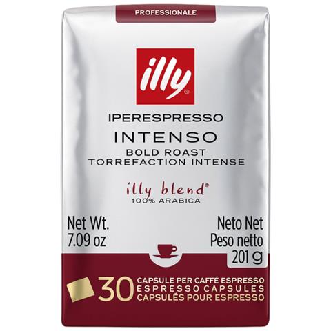 Caffe' Iperespresso 30 Capsule Per Uso Professionale *** Miscela : Tostato Intenso - Foto 1