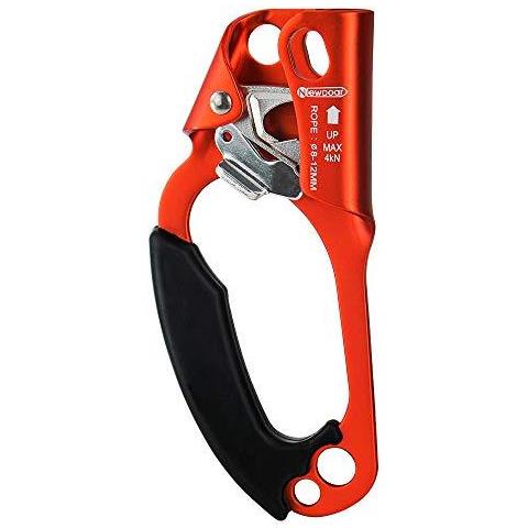 Mano Ascender Rock Climbing Albero Del Arborist Rappelling Gear Attrezzatura Corda Morsetto Per 8-13mm Rope - Foto 1