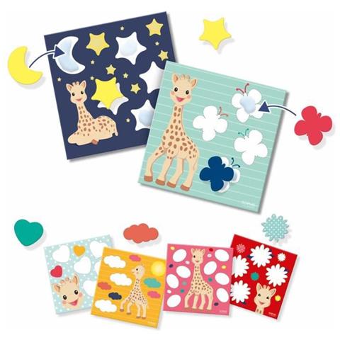 Sophie La Girafe Forme Da Incollare - Foto 1
