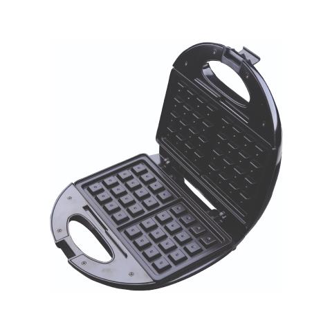 Txs083b Piastra Elettrica Waffle Edo Ri' 750 Watt Black - Foto 1