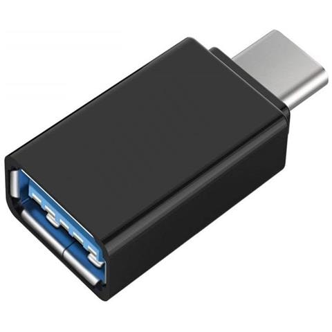 Adattatore Super Veloce Da Usb-c A Usb 3.0 Nero - Foto 1