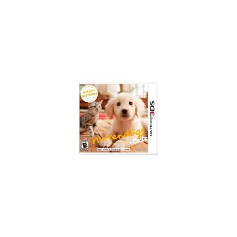 gs + Cats: Golden Retriever & New Friends, 3DS, Simulazione, E (tutti)  - Foto 1
