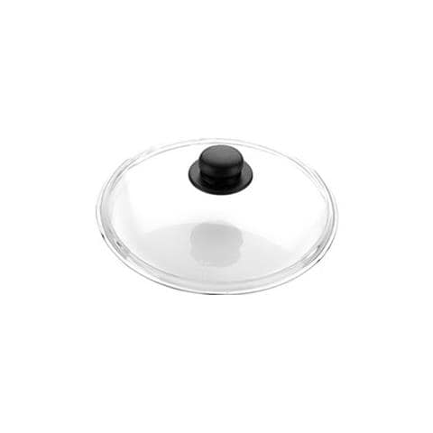 Coperchio tondo in vetro Ø 26 cm - Foto 1