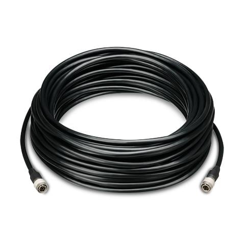 KX-VCAEX01X, 20m, Nero, 0 - 40 C, 10 - 90%, 1,28 kg - Foto 1