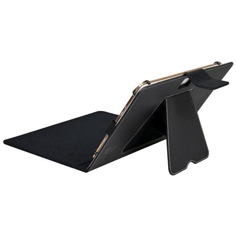 Muskoka, Foglio, Nero, PU pelle, Universale, Antipolvere, Antigraffio, AZERTY - Foto 2