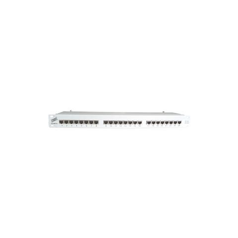 20892, Bianco, 10/100/1000Base-TX, Gigabit Ethernet, 19", RJ45, Cat. 6 - Foto 1