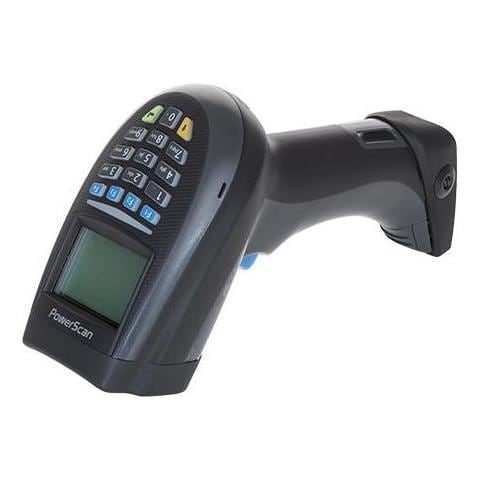 PowerScan Retail PM9500, 1D / 2D, PLANET, POSTNET, U. P. C. , Aztec Code, Data Matrix, GS1 DataBar, Han Xin, MaxiCode, Micro QR Code, MicroPDF417, PDF417, QR Code, 0 - 360°, -40 - 40°, -40 - 40° - Foto 1