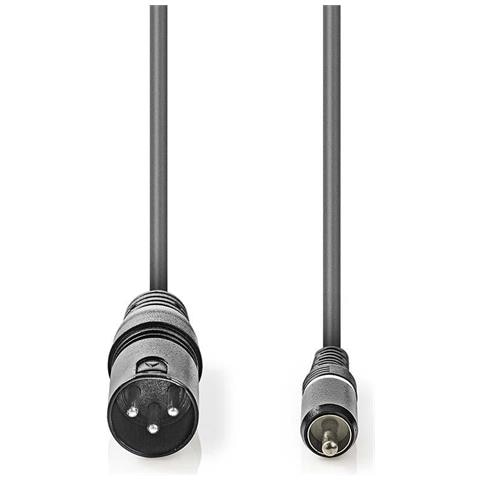 COTH15205GY30 cavo audio 3 m XLR (3-pin) RCA Grigio - Foto 2