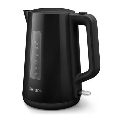 Bollitore Hd9318/20 Elettrico, 2200 W, 1,7 L, Plastica, Base Girevole A 360°, Nero - Foto 2