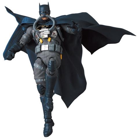 Mafex Batman Hush Stealth Jumper Batman - Foto 1