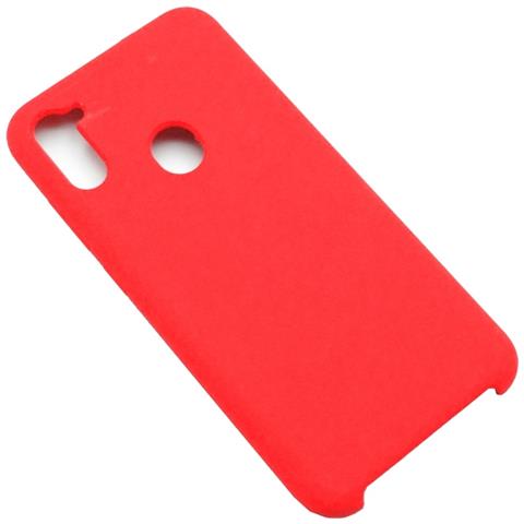 Custodia Tpu Silicone Lite Cover Soft-case Per Samsung Galaxy A11 - M11 Red - Foto 1