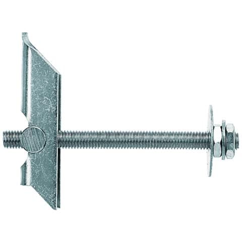 80187 ancoraggio a vite e tassello 25 pz Ancora con gancio 100 mm - Foto 1