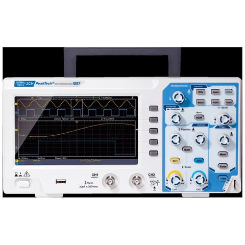 1337 - Digital-speicher-oszilloskop, 100 Mhz, 2 Kanle (p 1337) - Foto 1