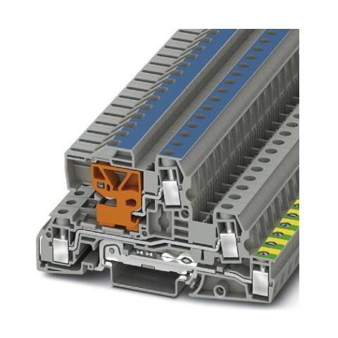 3076039 Morsettiera 4 Grigio - Foto 1