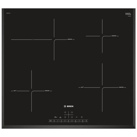 Piano Cottura PIF 651FC1E a Induzione 4 Zone Cottura da 59.2 cm Colore Nero - Foto 1