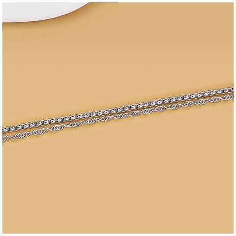 Polsino Alla Caviglia A Due File - Foto 5