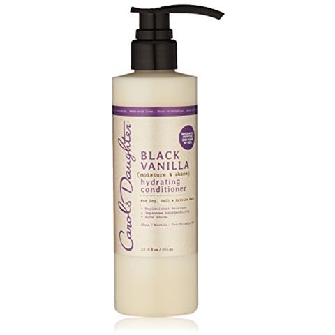 Black Vanilla Moisture & Shine Balsamo Idratante, 12 Fl Oz - Foto 1