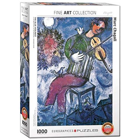 Marc Chagall Le Violoniste Bleu Puzzle (1000 Pezzi) - Foto 1