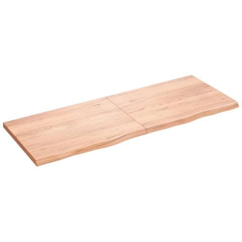 Piano Tavolo Marrone 160x60x (2-4) cm Massello Rovere Trattato - Foto 1