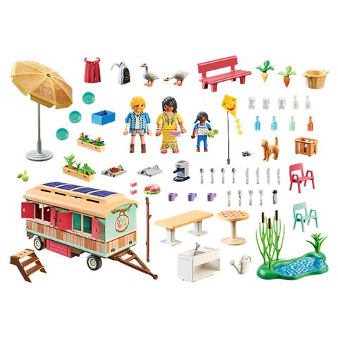 71441 Country Vagone Cafè con Giardino - Foto 2