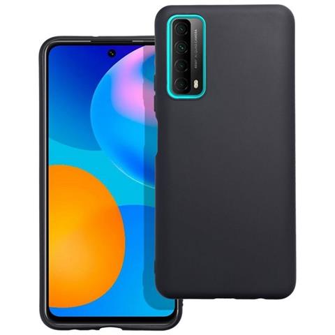 Custodia Tpu Silicone Cover Case Per Huawei P Smart 2021 Black - Foto 1