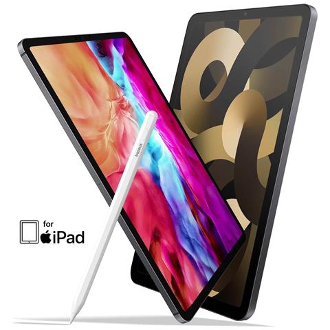 Pennino Attivo Per Ipad Fluido Autonomia 10 Ore Magnetico Porta Usb-c, Bianco - Foto 2