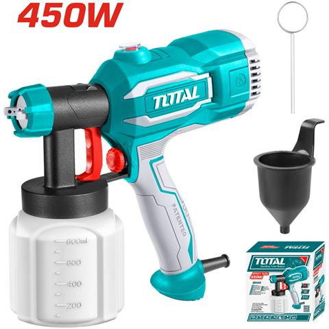 Pistola A Spruzzo Per Verniciatura 450w, Serie Industriale (tt3506) - Foto 2