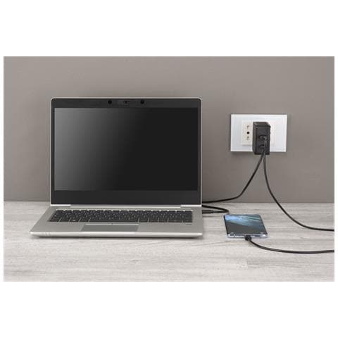 Duo Charger Ultra - USB-C Laptop, MacBook, Smartphones - Foto 3