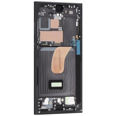 Frame Centrale Galaxy S23 Ultra Originale Service Pack, Grigio - Foto 8