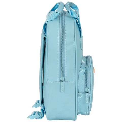 Zaino Scuola Safta Baby Bear 20 X 28 X 8 Cm Azzurro - Foto 2