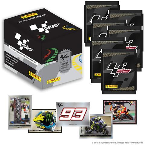 Pacchetto Chrome Panini Moto Gp 36 Buste (francese) - Foto 2
