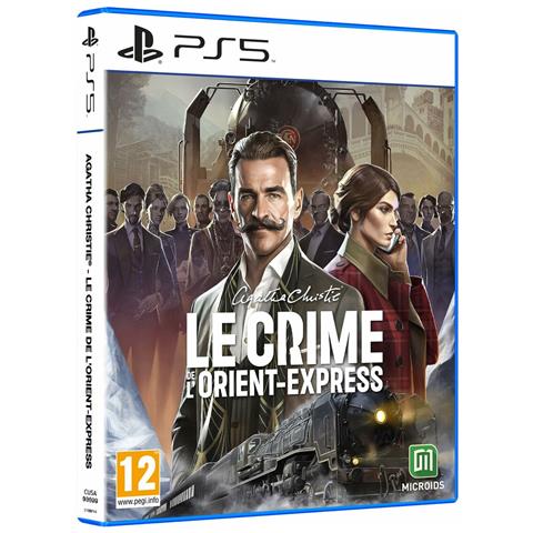 Videogioco Playstation 5 Agatha Christie: Le Crime De L'orient Express (fr) - Foto 1