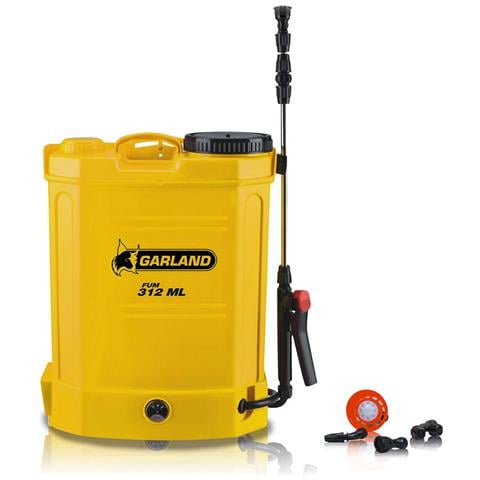 Spray A Pressione Da Giardino Garland 50a-0024 Batteria 12,6 V 12 L - Foto 1
