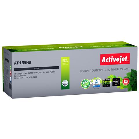 TONER COMPATIBILE -  Ath-35nb Nero - Foto 1