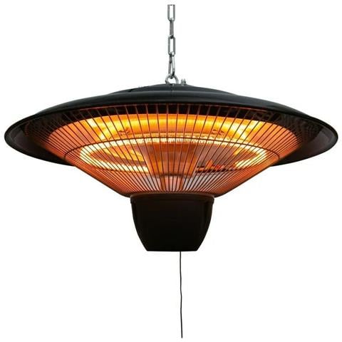 Termoventilatore Portatile Ravanson Ot-1500b Nero 1500 W - Foto 2