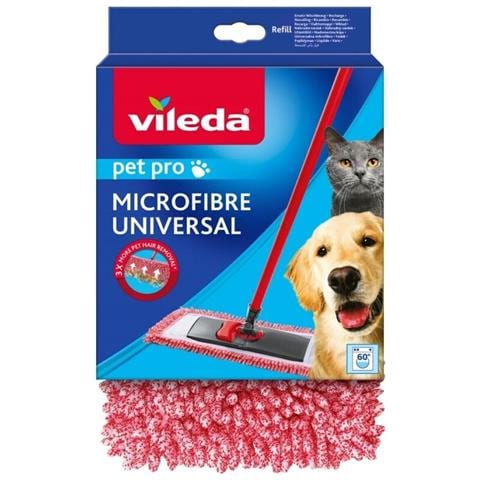 Ricambio Per Mocio Vileda Pet Pro Plastica (1 Unità) - Foto 1