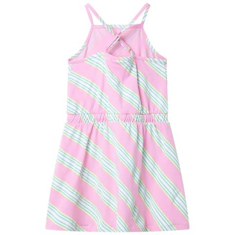 Abito Da Bambina Con Coulisse Senza Maniche Rosa 116 - Foto 2